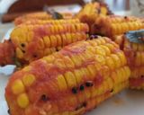 A picture of step 4 of Sweetcorn Masalla#15 minutes or less cooking contest.