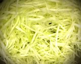 Hình bước làm 1 của món Bột Chiên Trứng