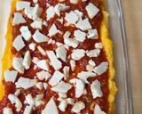 Foto del paso 2 de la receta: Polenta orgánica con salsa de tomate y quesito de cabra 🐐 Queso de leche de cabritas cordobesas 🇦🇷