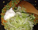 Foto del paso 5 de la receta: Petits pois á la française "Chícharos a la francesa"