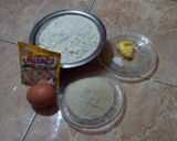 Foto langkah ke 1 dari resep Kue garpu manis.