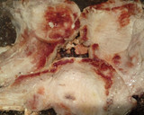 Foto del paso 8 de la receta: Chuletas a la plancha y salteado de verduras