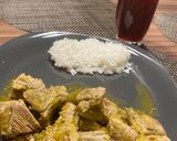 Foto del paso 5 de la receta: Costilla 🐷 en salsa verde