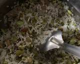Hyacinth Bean Valor/ Indian Papadi beans, sprouts and peas rice recipe step 2 photo