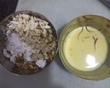 A picture of step 1 of Rasmalai.