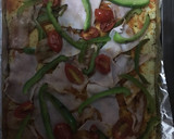 Foto del paso 8 de la receta: Pizza de jamón -sin gluten, baja en carbohidratos