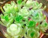 Hình bước làm 1 của món Cải Thìa Sốt Dầu Hào