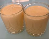 A picture of step 4 of Papaya Milkshake.