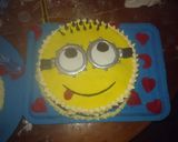 Foto del paso 1 de la receta: 😉Torta minions!!! 🤗