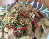 Foto langkah ke 6 dari resep Tahu Cabai Garam.
