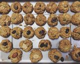 Foto langkah ke 6 dari resep Muesli cookies 😘 (oat, seeds, nuts, dried fruits cookies).