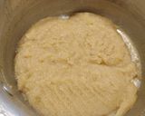 A picture of step 4 of Sooji ka halwa.