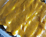 Foto del paso 4 de la receta: Enchilada vegetariana de espinacas