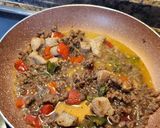 Foto del paso 9 de la receta Fideos con carne y verduras