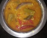 முருங்கைக்காய் சாம்பார் (Murunkaikaai sambar Recipe in Tamil) ரெசிபி ஸ்டேப் 4 புகைப்படம்
