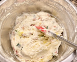 Foto del paso 5 de la receta: Pastel salado con yogur y calabacín