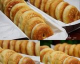 Foto langkah ke 11 dari resep Donat Menul Praktis.