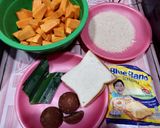 Foto langkah ke 1 dari resep Labu Kuning Kuah Gula Aren.