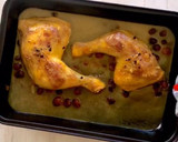 Foto del paso 5 de la receta: Pollo al horno con salsa de arándanos y canela 🍇🍗