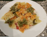 Foto del paso 3 de la receta: Aliño de pasta (Macarrones, flores, etc.)