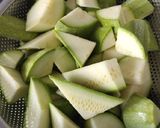 A picture of step 2 of Veggies Mix.