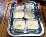 Foto langkah ke 4 dari resep Custard Panggang Ubi Ungu.