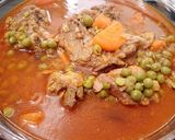 صورة لخطوة 2 من وصفة بازيلا وجزر مع صوص البندورة ☺😋