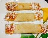 স্বর্ণচরী পাটিসাপটা পিঠে(swarnachari patisahapta recipe in Bengali) রেসিপির ধাপ 7 ছবি