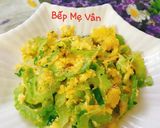 Hình bước làm 4 của món Khổ qua xào trứng