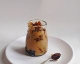 A picture of step 5 of Banana Peanut Butter Nice Cream with Coffee Granita.