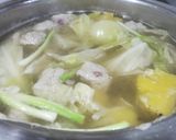 Hình bước làm 2 của món Bún chả cá