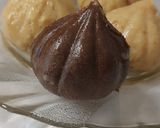 A picture of step 8 of Instant mava modak.