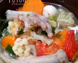 Foto langkah ke 6 dari resep Sop Ceker Puyuh Seger.