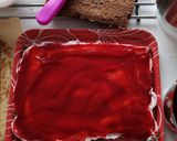 Pas rețetă Prăjitură cremoasă cu căpșuni 🍓🍓 10 fotografie