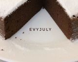Foto langkah ke 9 dari resep Chocolate Ogura Cake.