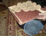 A picture of step 2 of Mithi tikyaa.