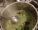 A picture of step 7 of Quick Broccoli Soup.