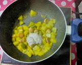 আলু বড়ি পোস্ত (Aloo bori posto recipe in bengali) রেসিপির ধাপ 5 ছবি