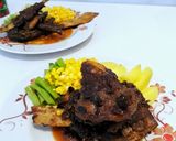 Foto langkah ke 7 dari resep Iga panggang teflon.