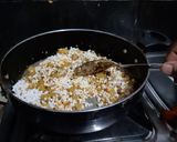 A picture of step 6 of Sabudana minty flavour samosa.