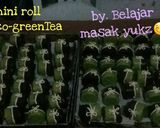 Foto langkah ke 6 dari resep Mini roll choco green tea.