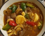 Foto langkah ke 2 dari resep Sapi lada hitam.