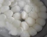 A picture of step 7 of Rasmalai.