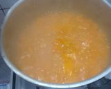 Foto del paso 5 de la receta: Sopa de calabaza y zanahoria (sin minipimer)