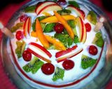 A picture of step 5 of Fresh fruit cake.