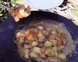 Foto del paso 6 de la receta: Pollo al curry en el disco