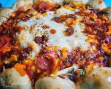 Foto langkah ke 8 dari resep Homemade pizza (mudah anti gagal).