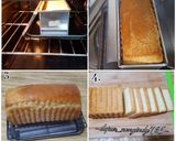 Foto langkah ke 6 dari resep Roti Tawar Bebas Gluten (Tepung Beras).