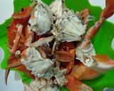 Foto langkah ke 1 dari resep Kepiting Saus Telur Asin.