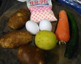 馬鈴薯沙拉的食譜步驟1照片